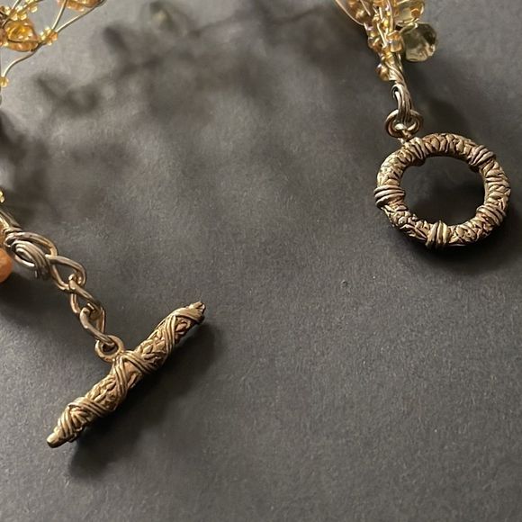 Rhinestone Pearl Bracelet - Picture 7 of 17